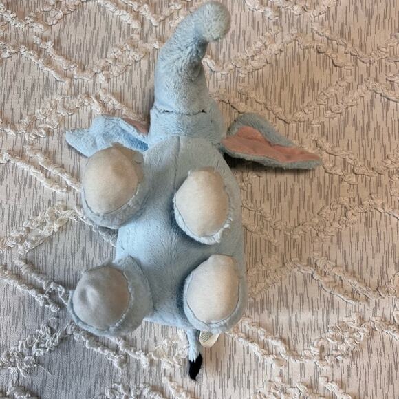 Kohl's Cares Dr Seuss Horton Hears A Who Blue Elephant Plush Stuffed Animal 2012 - Picture 7 of 7